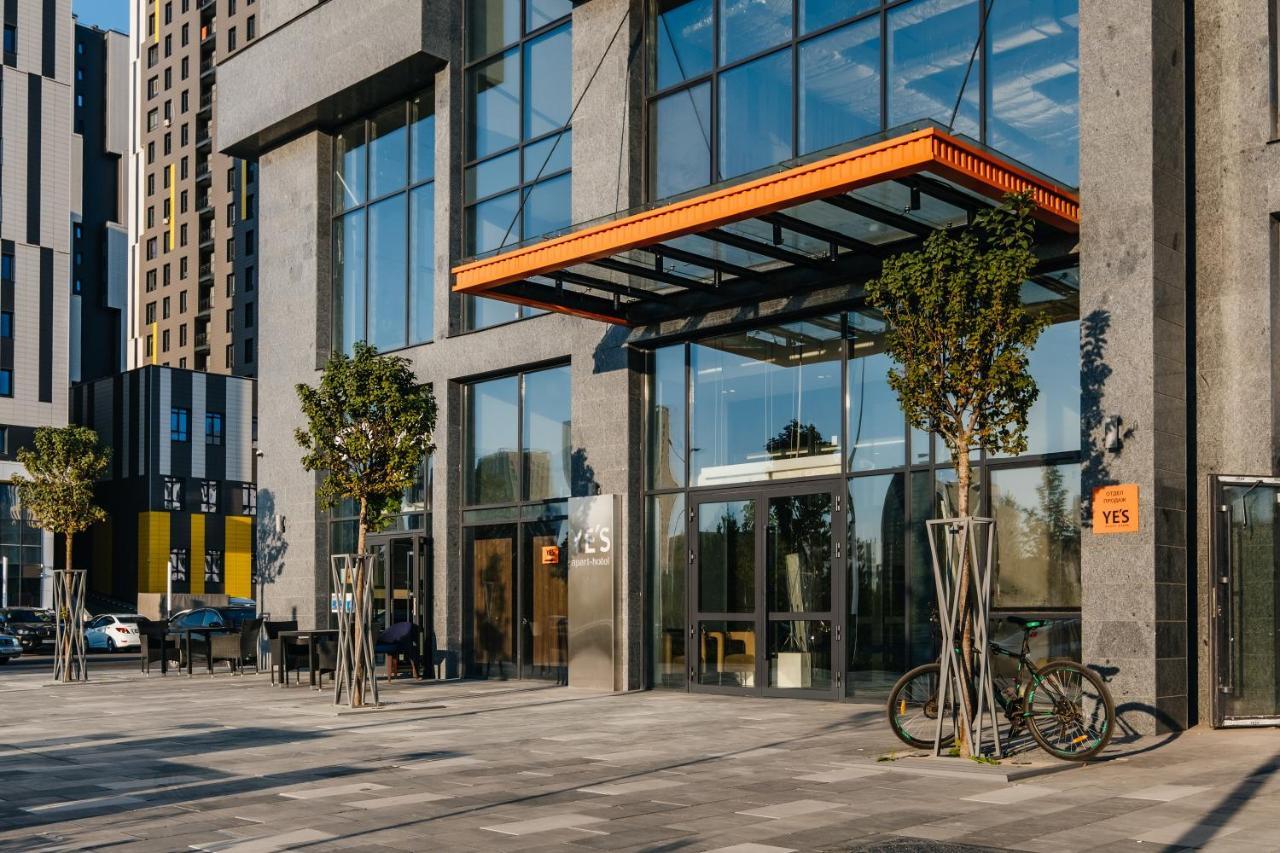 Ye'S Астана Aparthotel Екстериор снимка