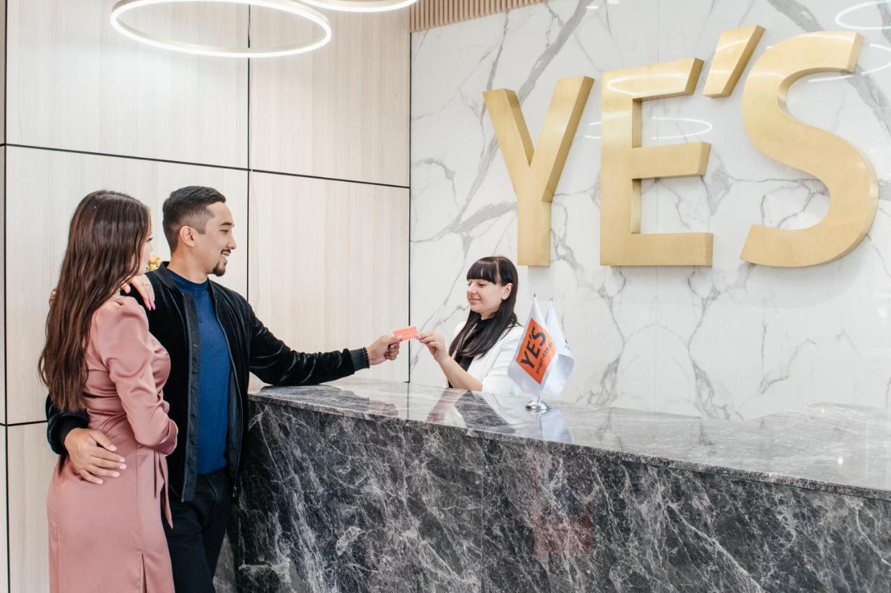 Ye'S Астана Aparthotel Екстериор снимка