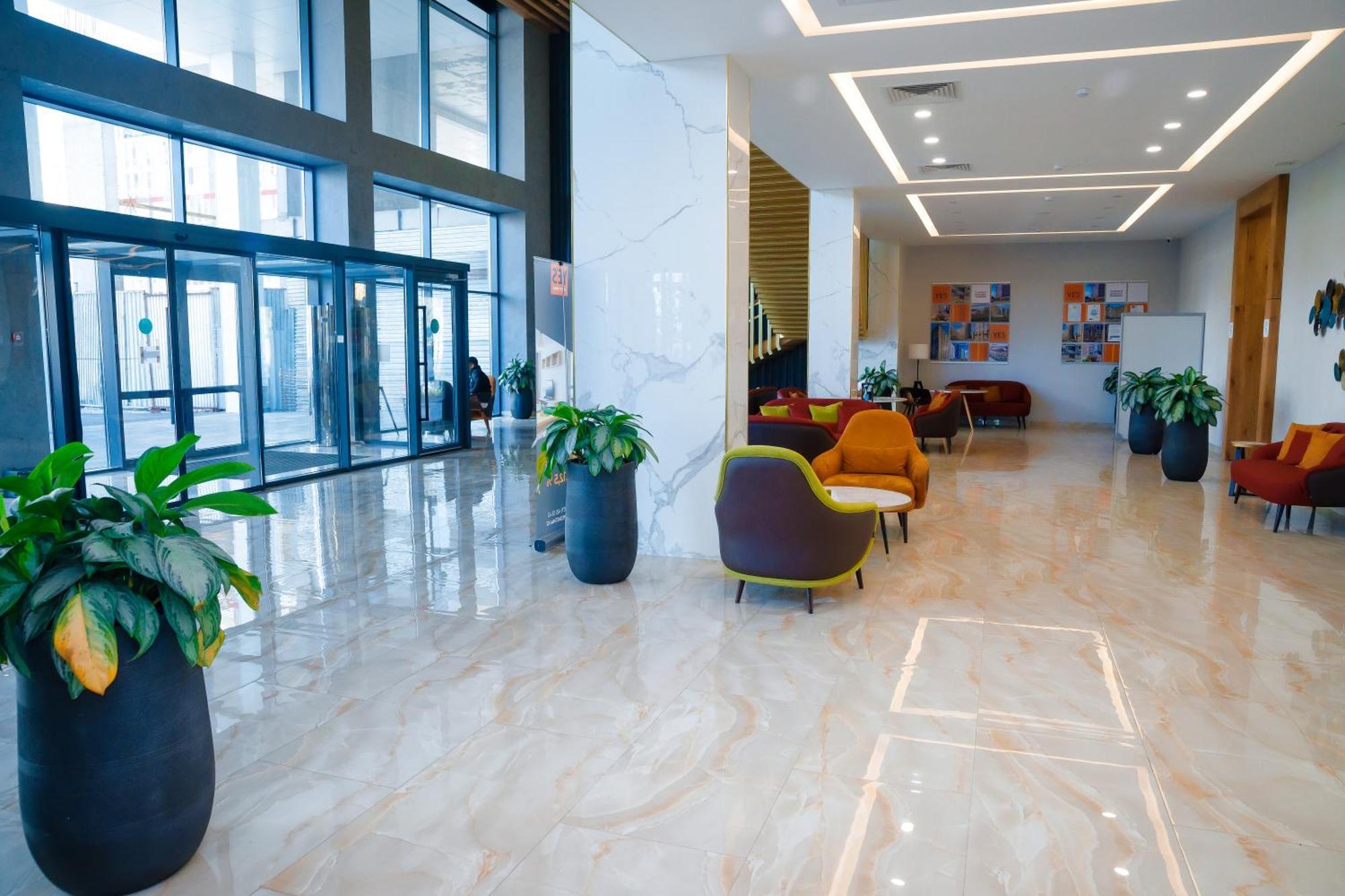 Ye'S Астана Aparthotel Екстериор снимка