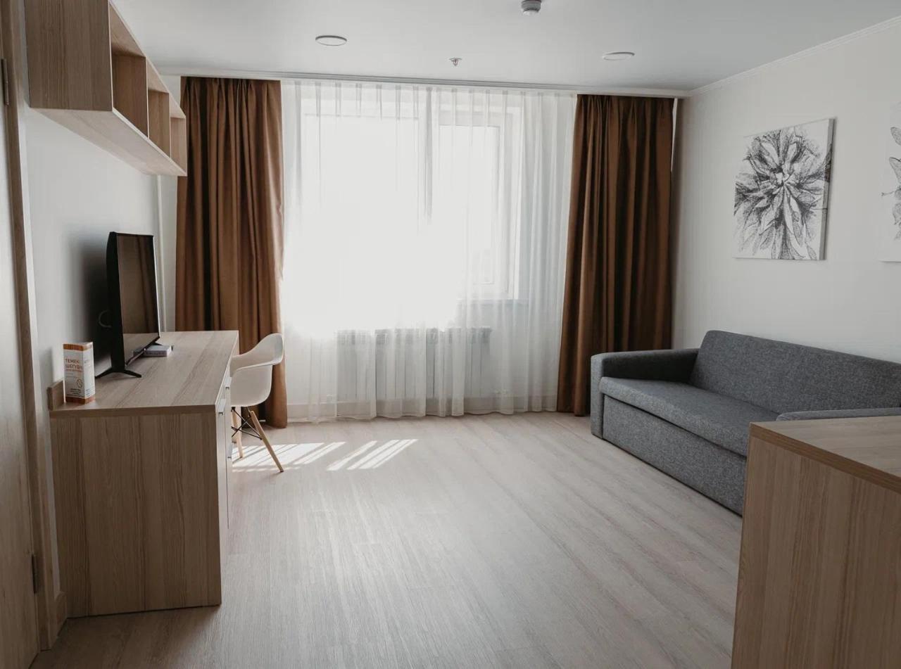 Ye'S Астана Aparthotel Екстериор снимка