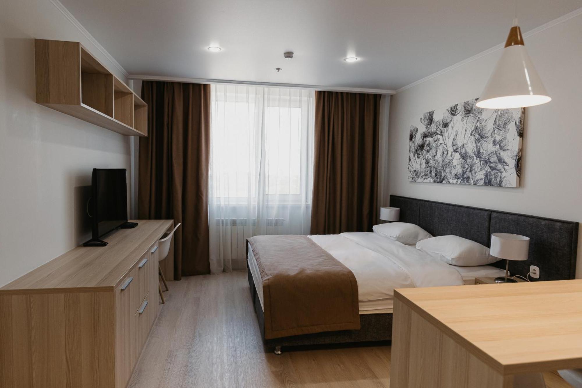 Ye'S Астана Aparthotel Екстериор снимка