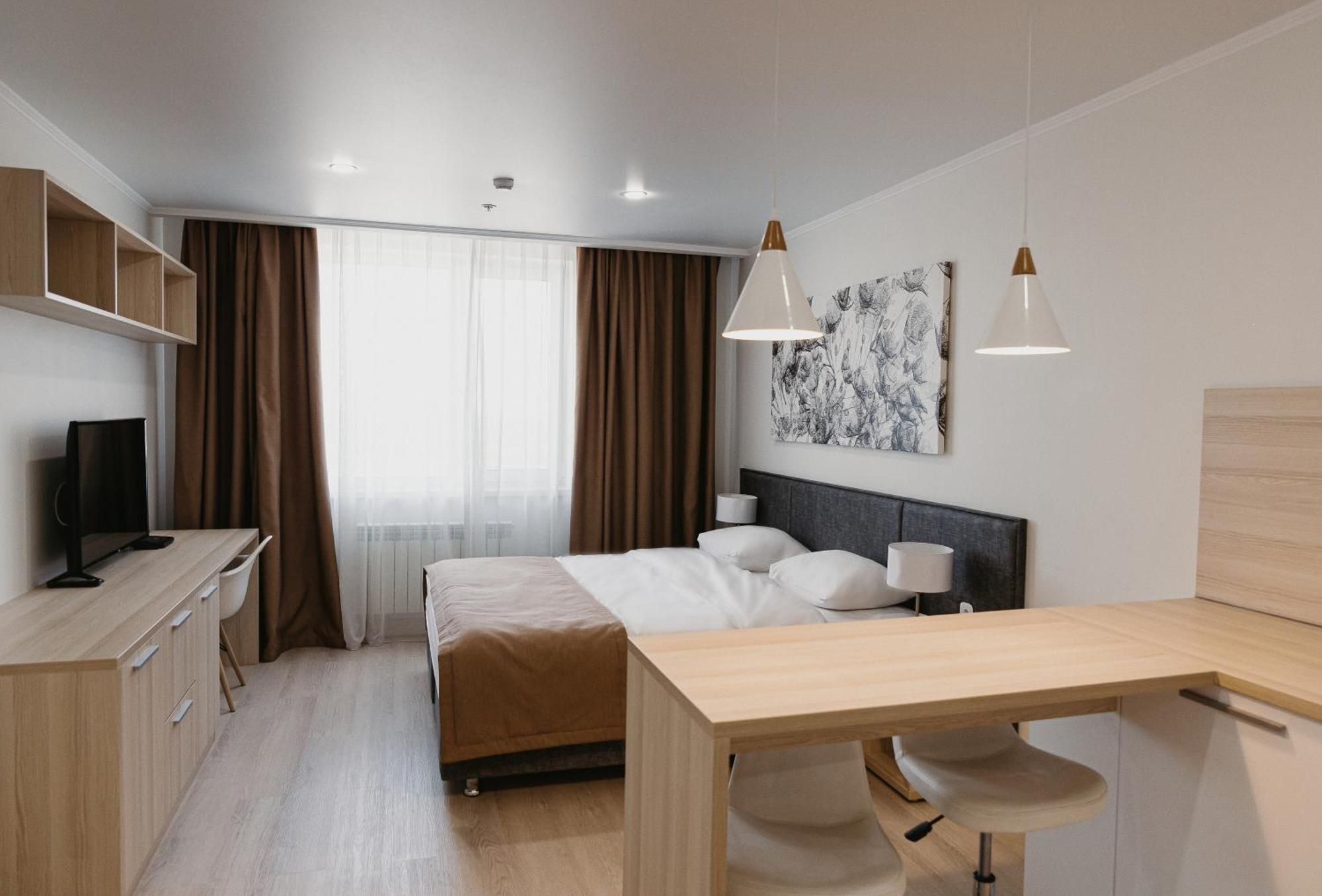 Ye'S Астана Aparthotel Екстериор снимка
