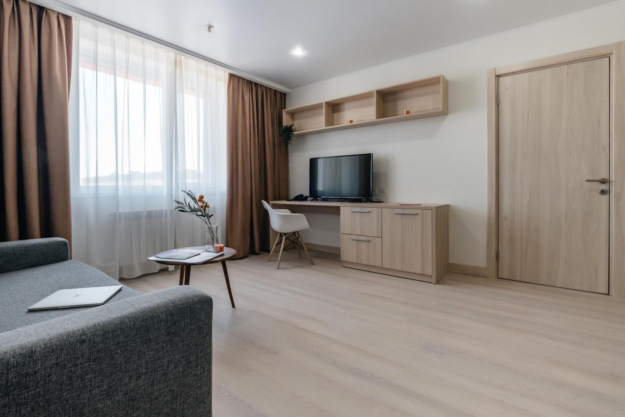 Ye'S Астана Aparthotel Екстериор снимка